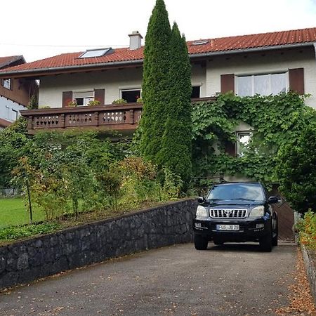 Ferienwohnung Bosch Seeg Esterno foto