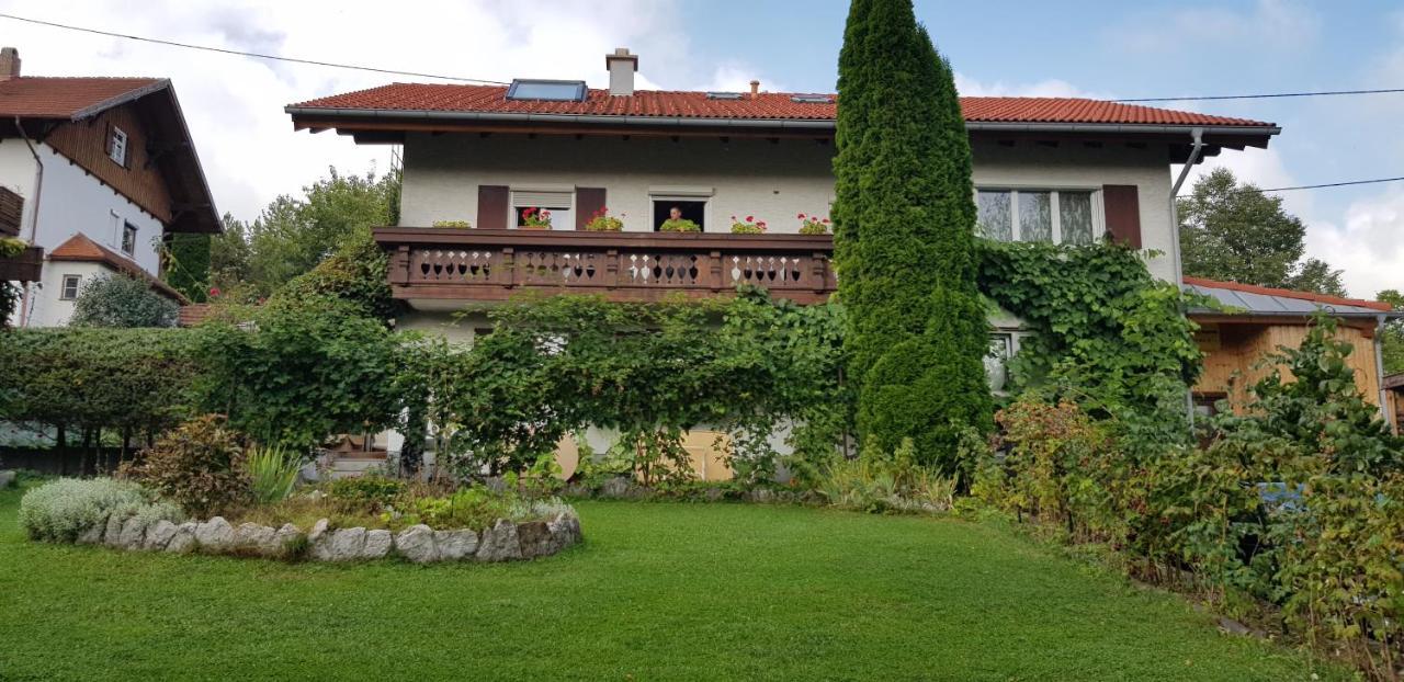Ferienwohnung Bosch Seeg Esterno foto