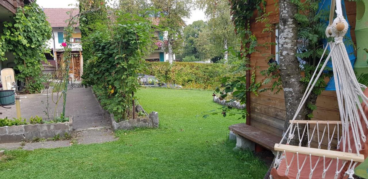 Ferienwohnung Bosch Seeg Esterno foto