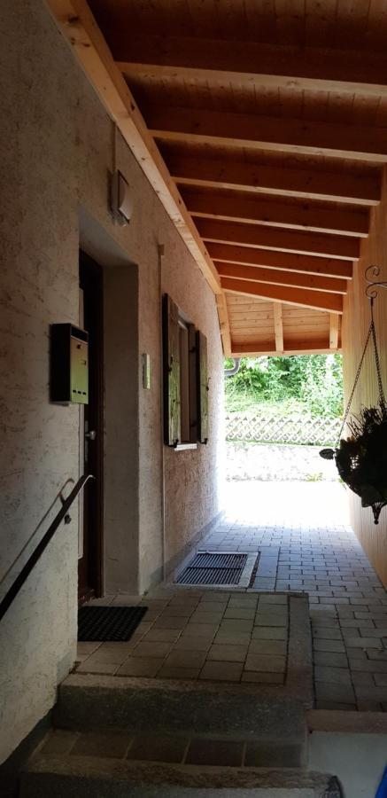 Ferienwohnung Bosch Seeg Esterno foto