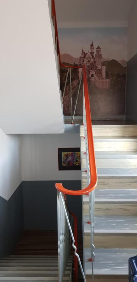 Ferienwohnung Bosch Seeg Esterno foto
