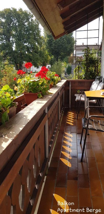 Ferienwohnung Bosch Seeg Esterno foto