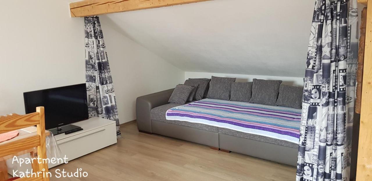 Ferienwohnung Bosch Seeg Esterno foto