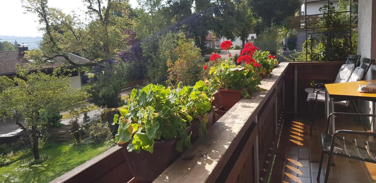 Ferienwohnung Bosch Seeg Esterno foto